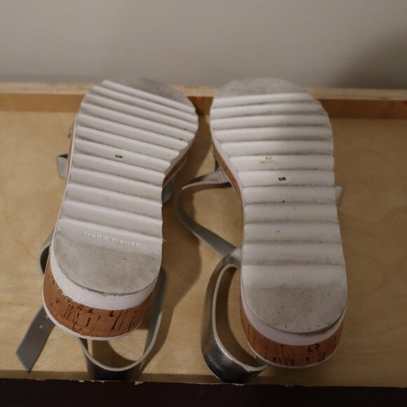 Marc Fisher Women's Goget Platform Sandals - Size 8 New - Picture 3 of 7